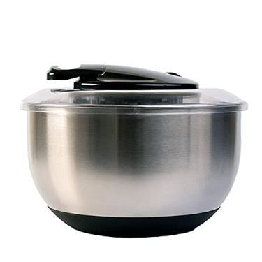 Imagem de Seca Saladas Bowl Inox 5 Litros CasaCaso CAS0014