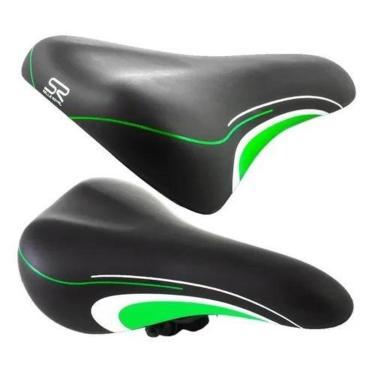 Imagem de Selim Banco Bicicleta Bike Mtb Selle Royal New Full Linhas Coloridas-Unissex