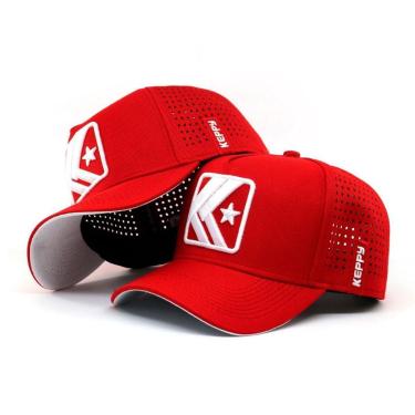 Imagem de Boné Masculino Trucker Aba Curva Keppy Original k34-Unissex