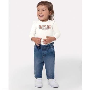 Imagem de CONJUNTO BODY INFANTIL FEMININO ESTAMPADO CARINHOSO REF: 1000105704 P/G-Feminino