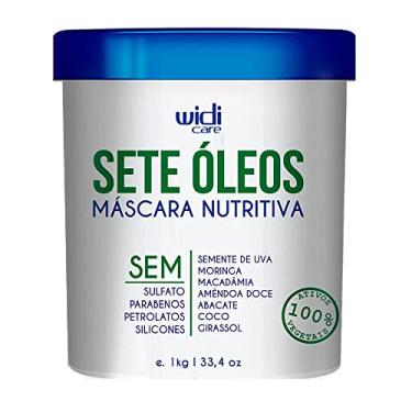 Imagem de Widi Care Máscara de Tratamento Nutritiva Sete Óleos 1kg