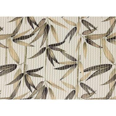 Imagem de Tapete Antiderrapante Tropical Bambu 43cmx65cm Kapazi