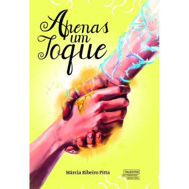 Imagem de Livro | Apenas um toque | Márcia Ribeito Pitta | Novo Século