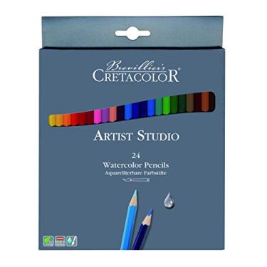 Imagem de CONJUNTO LÁPIS DE COR ARTIST STUDIO - 24 unidades (aquarelável)