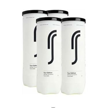 Imagem de Bola de Tênis Robin Söderling Tour Edition Pack com 4 tubos