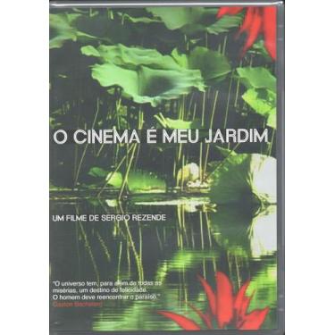 Imagem de O Cinema É Meu Jardim Dvd - Sarapui Produções