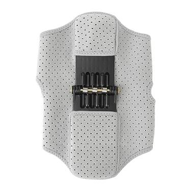 Imagem de Almofada de Joelho do Elevador de Energia, Fibra de Poliéster Respirável do Apoio da Junção da Joelheira da Força Poderosa Macia da Mola para Correr para Escalar