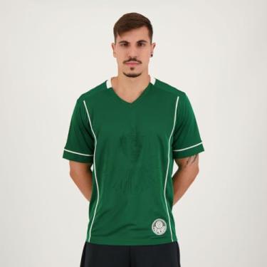 Imagem de Camisa Palmeiras Emboss II Verde