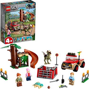 Imagem de 76939 LEGO® Jurassic World Fuga do Dinossauro Stygimoloch; Kit de Construção de Brinquedo (129 peças)