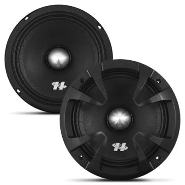 Imagem de Par Alto Falante Woofer Hurricane MB600 6" 500W Rms 8 Ohms