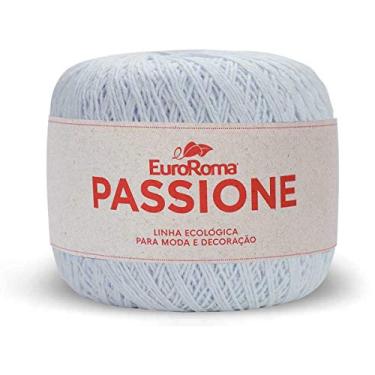 Imagem de Barbante Passione, Branco, 8/5 Fios, 150 grs, Rolo com 396 Mts, Euroroma