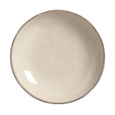 Imagem de Conjunto com 6 Pratos Fundo Bio Rustic Clay Ø25cm 1100ml - Porto Brasil