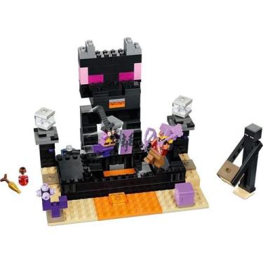 LEGO Minecraft 2 Enderman & 1 Ender Dragon Minifigures from 21107 The End  NEW