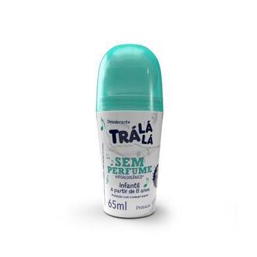 Imagem de Desodorante Roll-On Trá Lá Lá Kids - Sem Perfume (65ml)