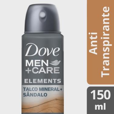 Imagem de Desodorante Aerosol Dove Men + Care Talco Mineral + Sândalo 150ml