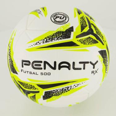 Imagem de Bola Penalty RX 500 XXII Futsal Branca-Unissex