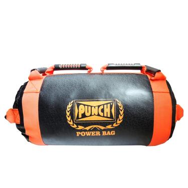 Imagem de Punch Power Bag - 10,0 Kg Unissex 10 Kg Preto com Laranja