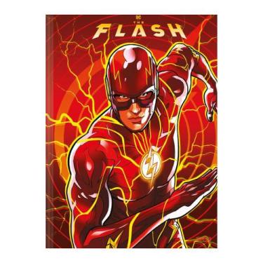 Imagem de Caderno Brochura The Flash - Flash - 80 Folhas - São Domingos