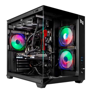 Imagem de PC GAMER AMD RYZEN 5 5500 16GB (RTX 4060 8GB) SSD 480GB M.2 600W WATERCOOLER, NEOLOGIC BY BLUE - NLI86312