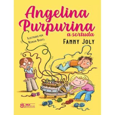 Imagem de Angelina Purpurina - A Sortuda