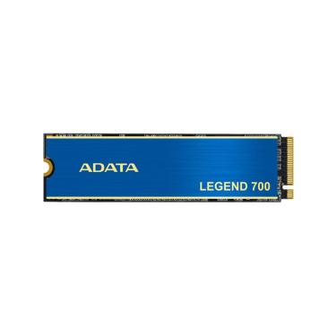 Imagem de SSD M.2 256GB Adata Legend 700 - NVMe - Leitura 1900 MB/s - Gravação 1000MB/s - ALEG-700-256GCS