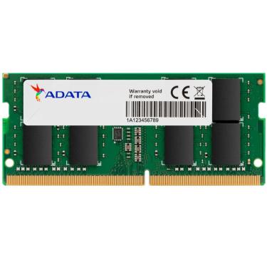 Imagem de Memória SODIMM 16GB DDR4 3200MHz Adata - para Notebook - CL22 - AD4S320016G22-SGN