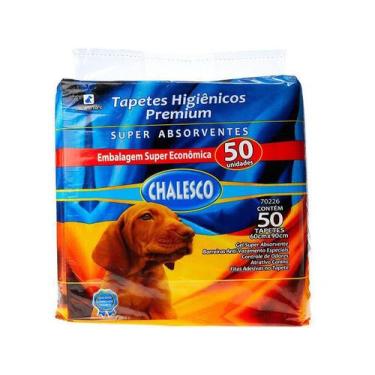 Imagem de Tapete Higiênico Chalesco Premium Para Cães Medida 90 X 60cm