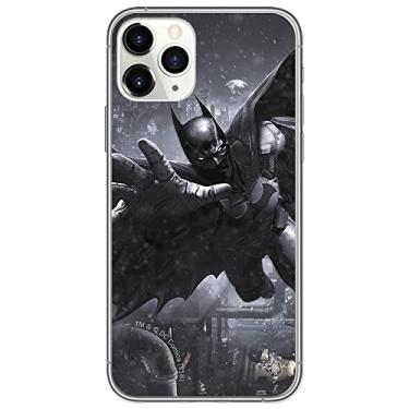 Imagem de Capa de TPU original DC Batman para iPhone 11, capa de silicone líquido, flexível e fina, protetora para tela, à prova de choque e antiarranhões