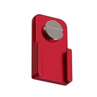 Imagem de MOUDOAUER Adaptador de montagem de alumínio, adaptador de gaiola de câmera SLR com suporte de orifício de montagem de 1/4 SLR TTL Flash LED Light DV SLR Rig Extension Bar Peça sobressalente