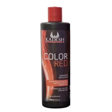 Imagem de Shampoo Matizador Color Red Kadesh 500ml