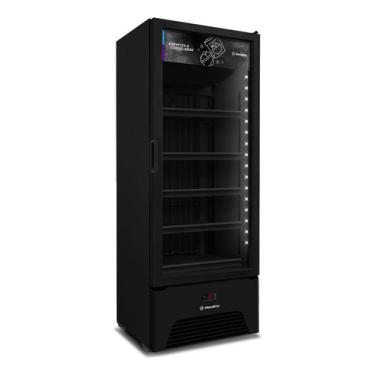 Imagem de Freezer Expos. Vertical Vf50ah Metalfrio Allblack 581l 220v Cor Preto VF50AH