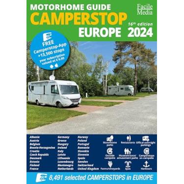 Imagem de Motorhome guide Camperstop Europe 2024 30 countries GPS