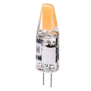 Imagem de Lâmpada COB de 3W 400LM G4 Solução de Iluminação Doméstica Economizadora de Energia para Lâmpada de Teto Lustre (Branco Quente)
