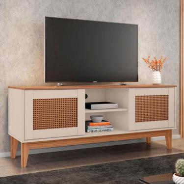 Imagem de Rack para Tv até 60 Polegadas 2 Portas 135cm Safira Casa D