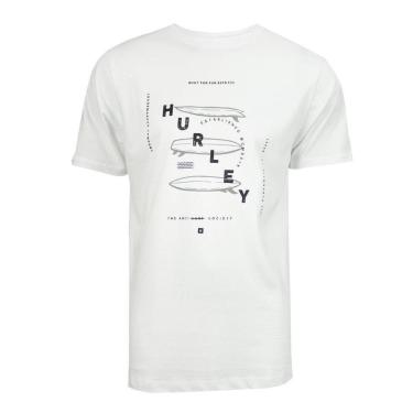 Imagem de Camiseta Hurley Algodão Boards Masculina-Masculino