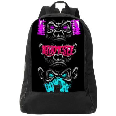 Imagem de Mochila Escolar Juvenil Adulto-Masculino