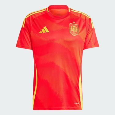 Imagem de Camisa Seleção Espanha 1 24 Adidas Masculina-Masculino