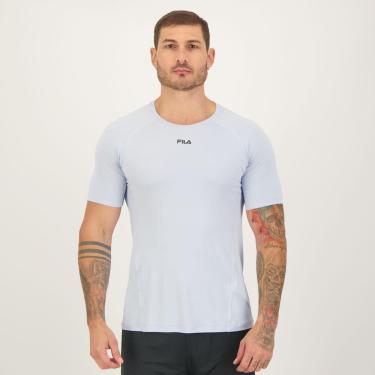 Imagem de Camiseta Fila Bio II Azul Claro-Masculino