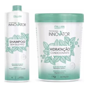 Imagem de Innovator Shampoo 1 Lt + Máscara Hidratação 1 Kg