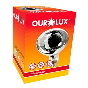 Imagem de Lâmpada Incandescente de Secagem 250W 127V Ourolux