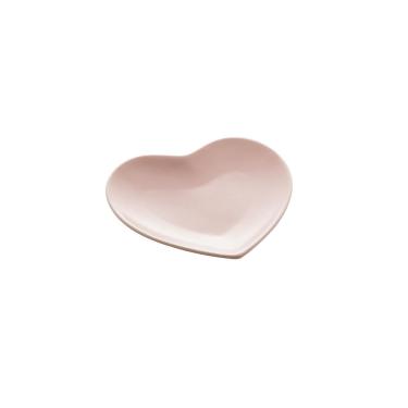Imagem de Petisqueira Cerâmica Lyor Heart 13,5cm Rosa