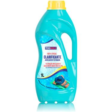 Imagem de Clarificante Avançado e Eficaz Liquido Pronto Uso Para PIscinas 1 litro