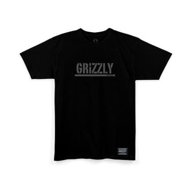 Imagem de Camiseta Grizzly Mid Stamp Ss Tee Masculino-Masculino