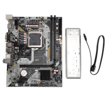 Imagem de Placa-mãe para Jogos ATX, B250A4 225x175mm DDR4 PCIe X16 Gen 3.0 4K HD SATA3.0 USB3.0 LGA 1151 Gigabit Lan Placa para Placa-mãe de Computador Intel B250 HDMI VGA M.2