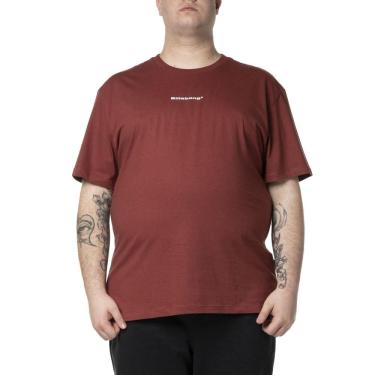 Imagem de Camiseta Billabong Smitty Plus Size WT24 Masculina Vinho