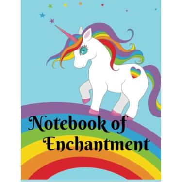 Imagem de Caderno de encantamento: diário de unicórnio