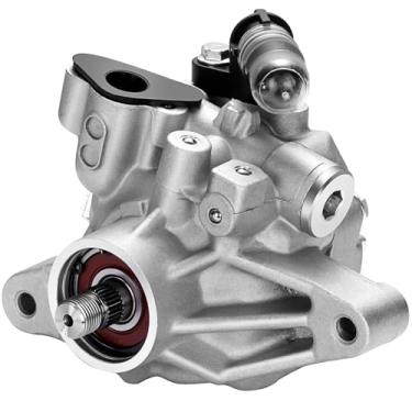 Imagem de ASTOU Bomba de direção hidráulica adequada para Honda Civic L4 1.8L 2008 2009 2010 2011 para Honda Civic L4 1.8L Kit de polia de bomba de direção hidráulica de substituição 21-5456 Conjunto de bomba