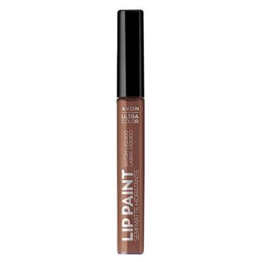 Imagem de Avon Batom Líquido Lip Paint Atitude Nude - 7Ml