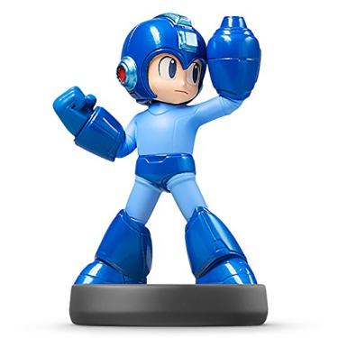 Imagem de Mega Man amiibo – Importado do Japão (série Super Smash Bros)