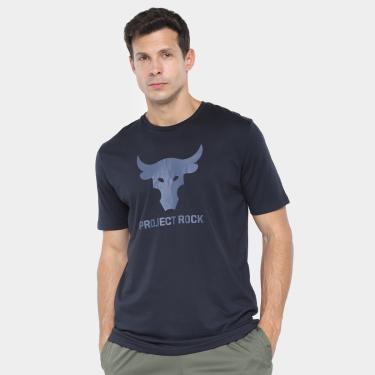 Imagem de Camiseta Under Armour Project Rock Payoff Masculina-Masculino